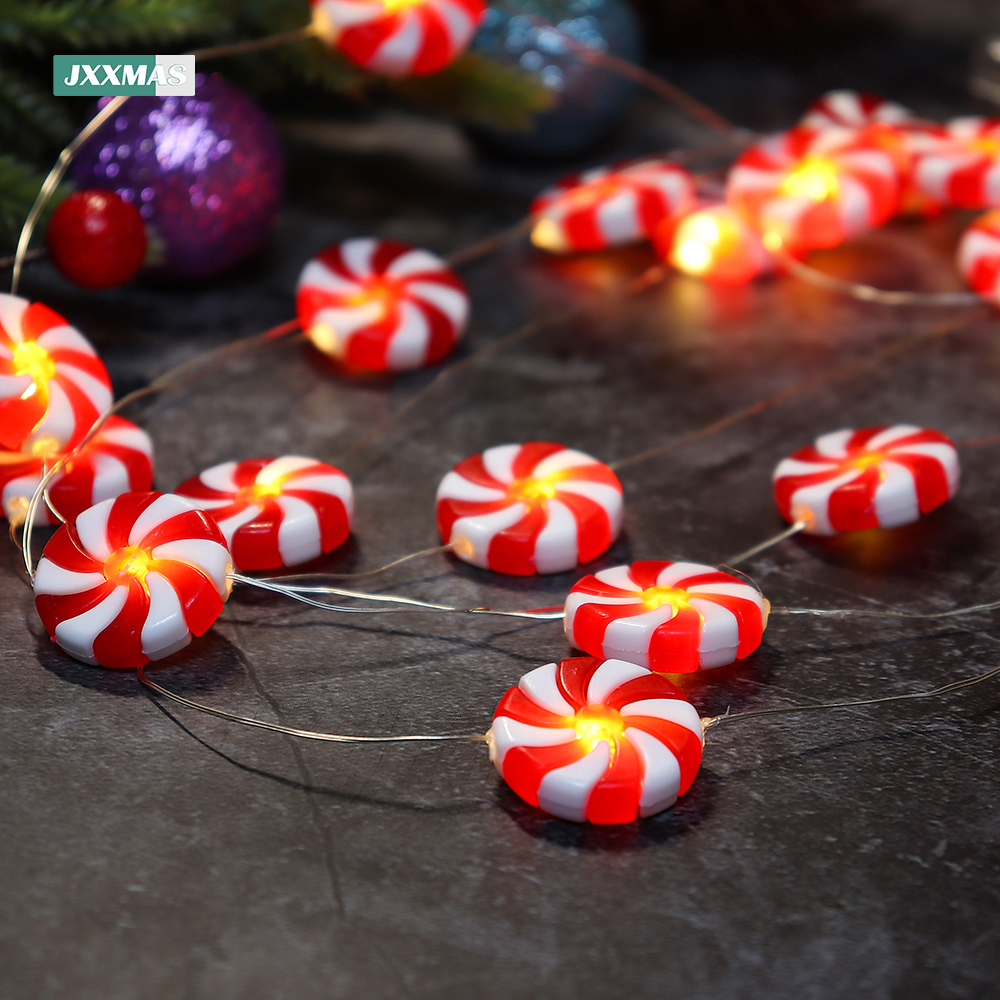 2M/20LED Christmas Candy Strin – Home Decor Lighting Tree recenzja i cena