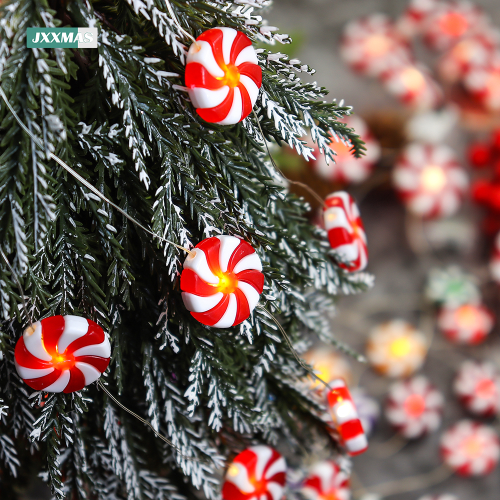 2M/20LED Christmas Candy Strin – Home Decor Lighting Tree recenzja i cena