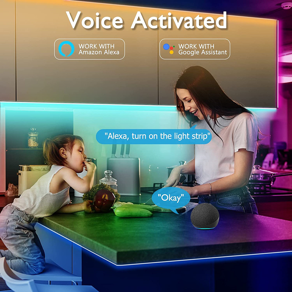 Tuya WiFi,Bluetooth,Remote Con – Decor Lighting Uk recenzja i cena