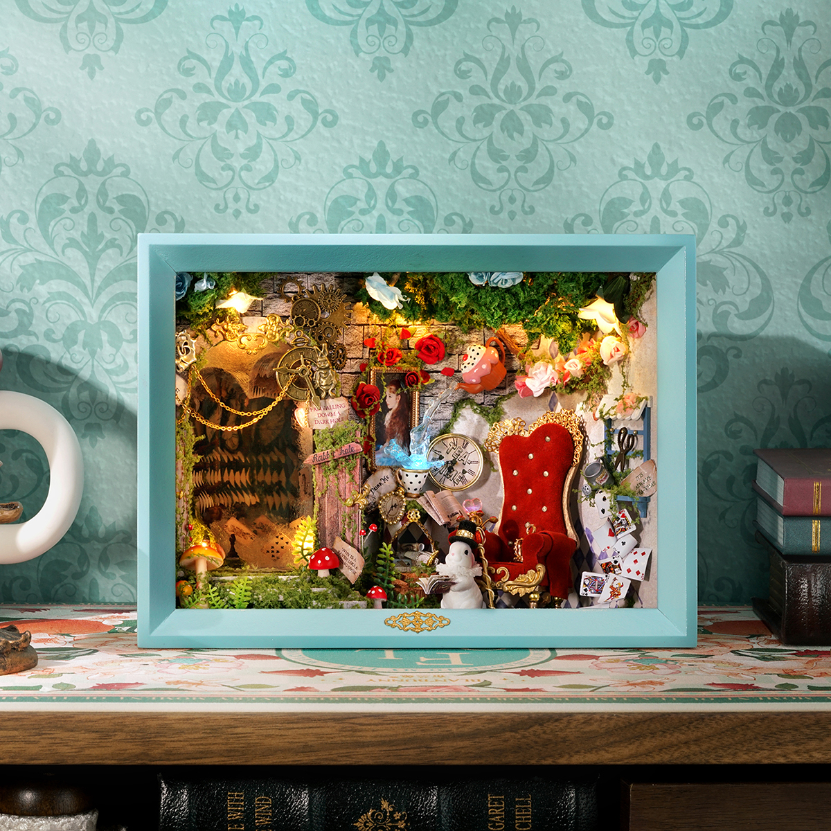DIY Wooden Fairy Tale Photo Fr – Lighting Decor Photos recenzja i cena