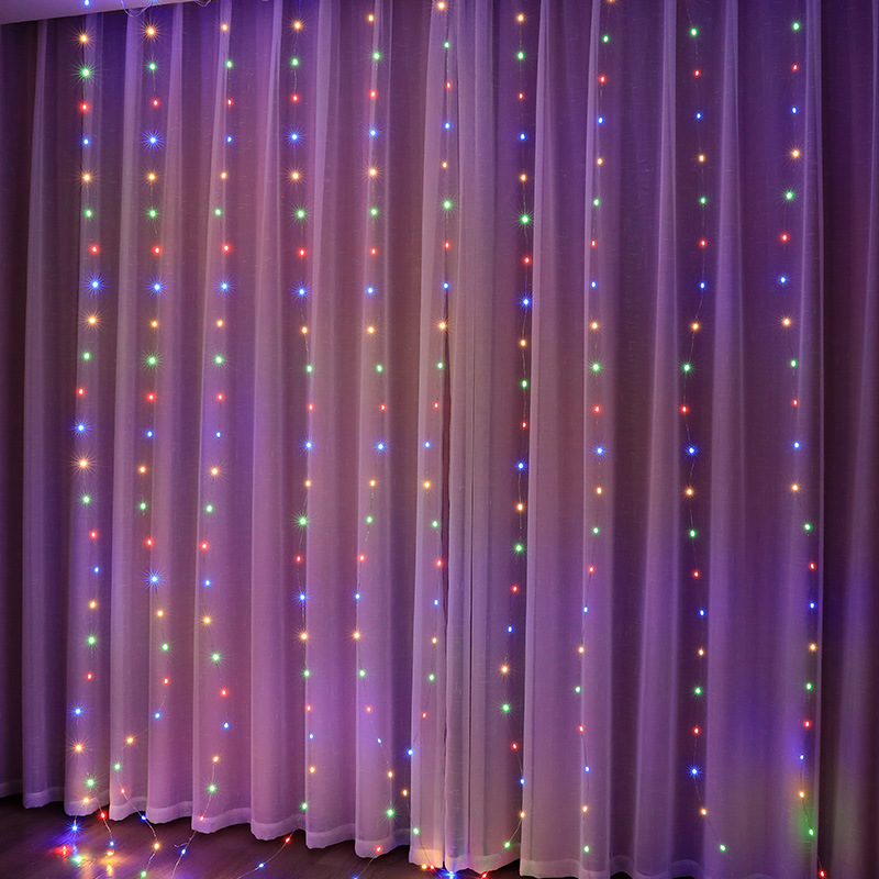 3/4/6m Curtain LED String Ligh – Fairy Light Curtain recenzja i cena
