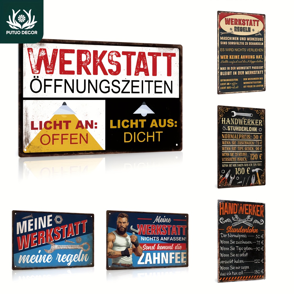 Putuo Decor 1pc German Vintage – Decor Lighting Opening Hours recenzja i cena