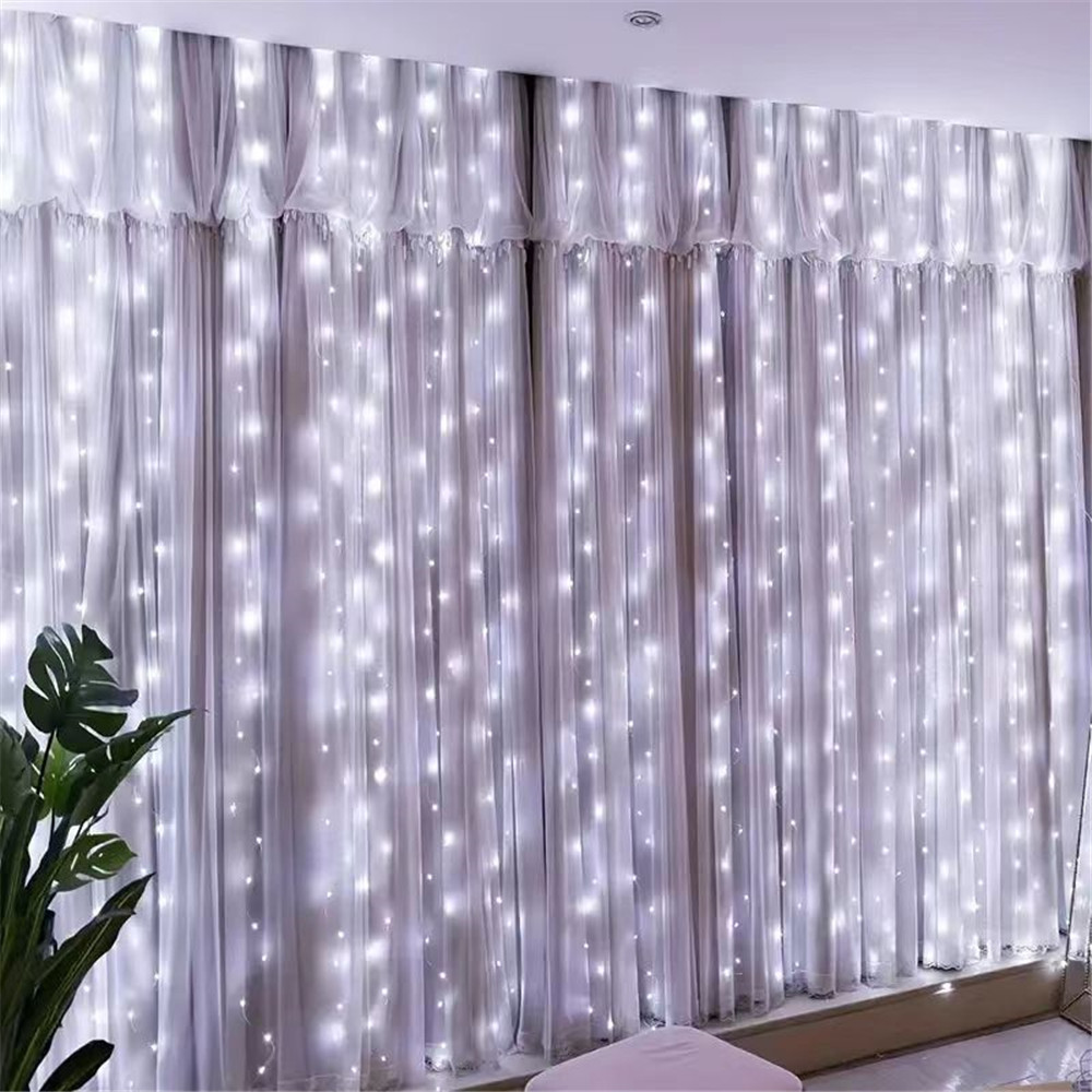 3/6M Battery Power LED Curtain – Fairy Light Curtain recenzja i cena