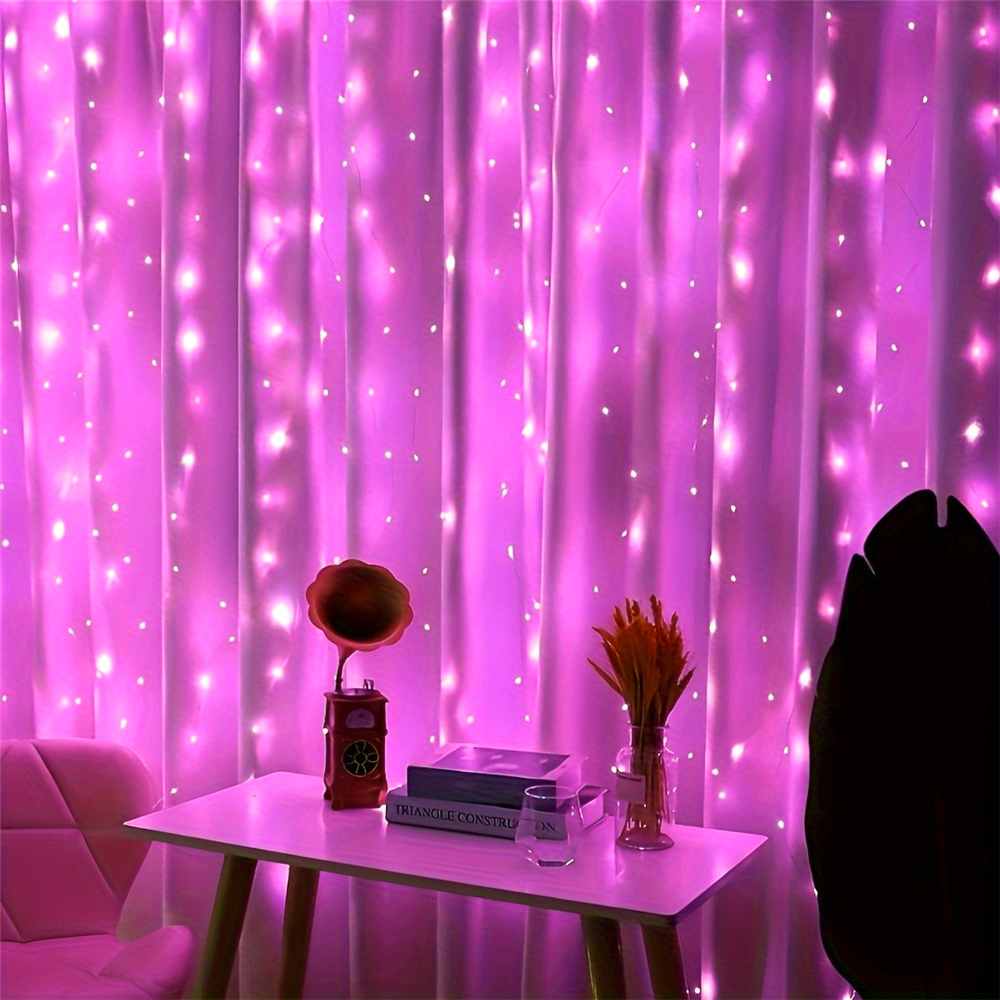 3/6M Battery Power LED Curtain – Fairy Light Curtain recenzja i cena