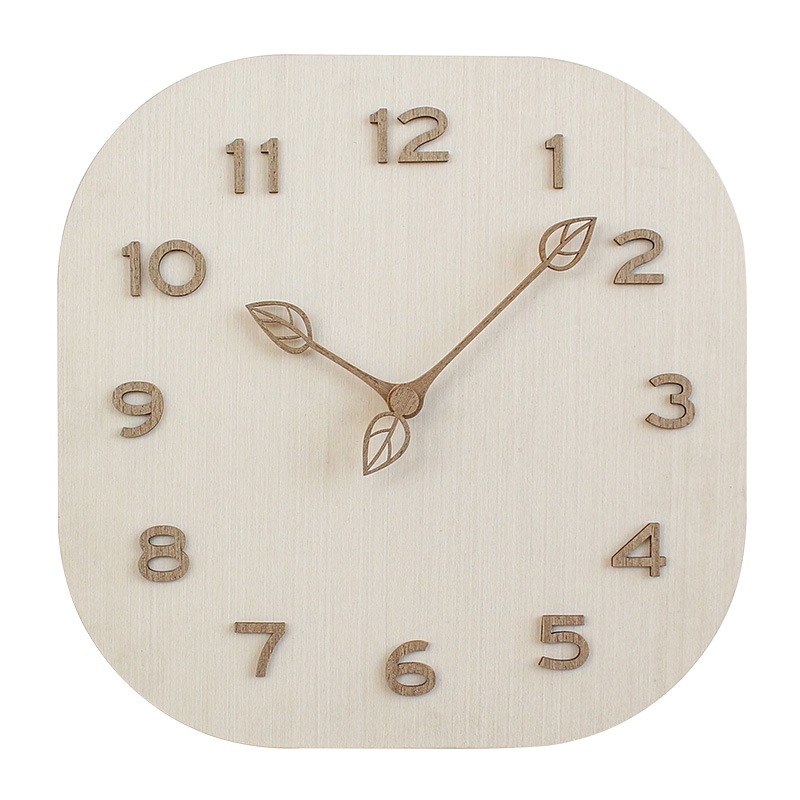 Modern Personality Wall Clock  – Lighting Home Decor Wall Clocks recenzja i cena
