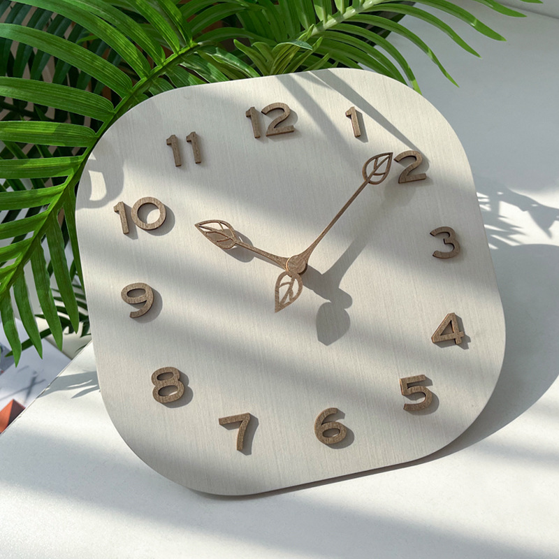 Modern Personality Wall Clock  – Lighting Home Decor Wall Clocks recenzja i cena