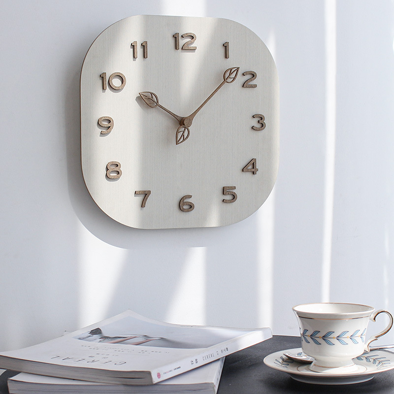 Modern Personality Wall Clock  – Lighting Home Decor Wall Clocks recenzja i cena