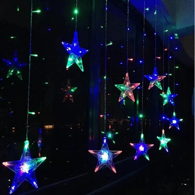 Christmas Fairy Garland Star 2 – Fairy Light Curtain recenzja i cena