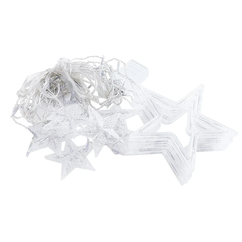 Christmas Fairy Garland Star 2 – Fairy Light Curtain recenzja i cena