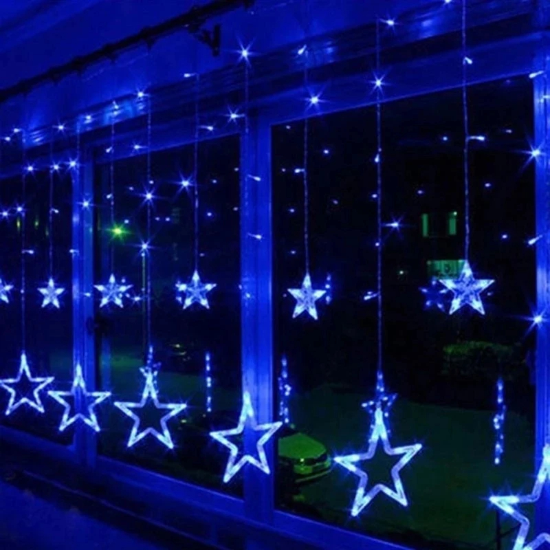 Christmas Fairy Garland Star 2 – Fairy Light Curtain recenzja i cena