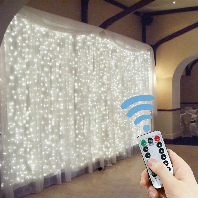 6M/3M USB LED Curtains Festoon – Fairy Light Curtain recenzja i cena