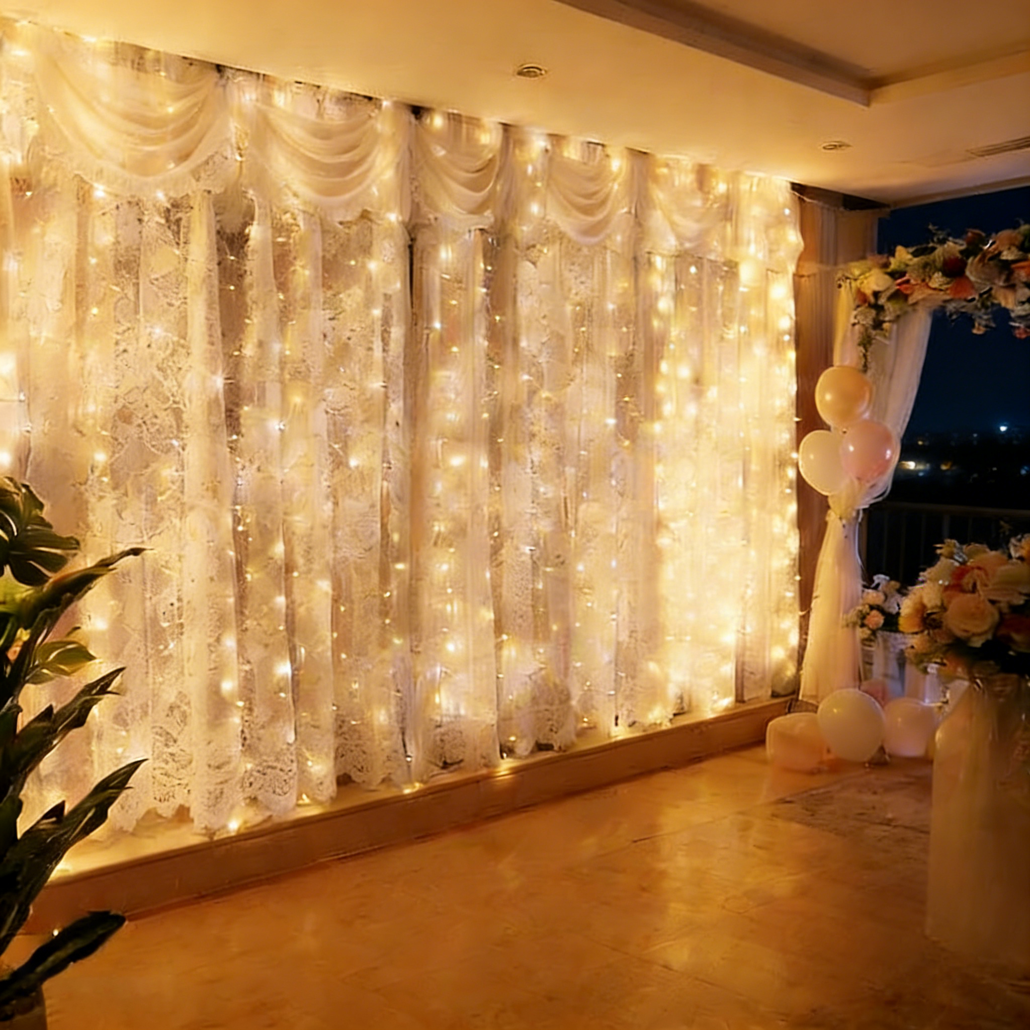 6M/3M USB LED Curtains Festoon – Fairy Light Curtain recenzja i cena