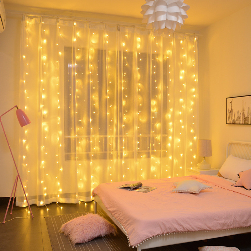 6M/3M USB LED Curtains Festoon – Fairy Light Curtain recenzja i cena