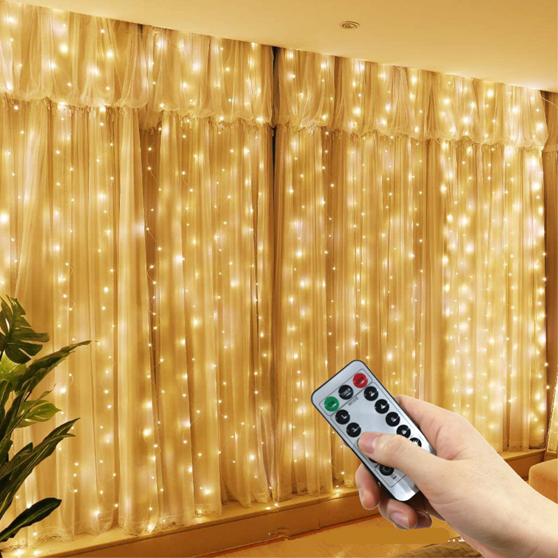6M/3M USB LED Curtains Festoon – Fairy Light Curtain recenzja i cena