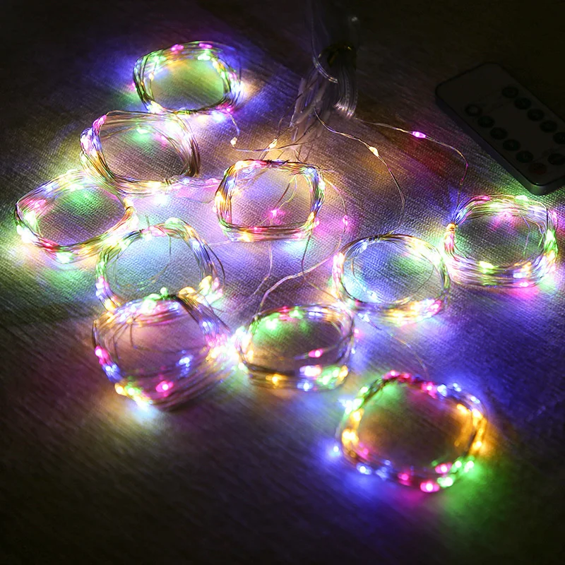 300/600 LED Battery-Operated F – Fairy Light Curtain recenzja i cena
