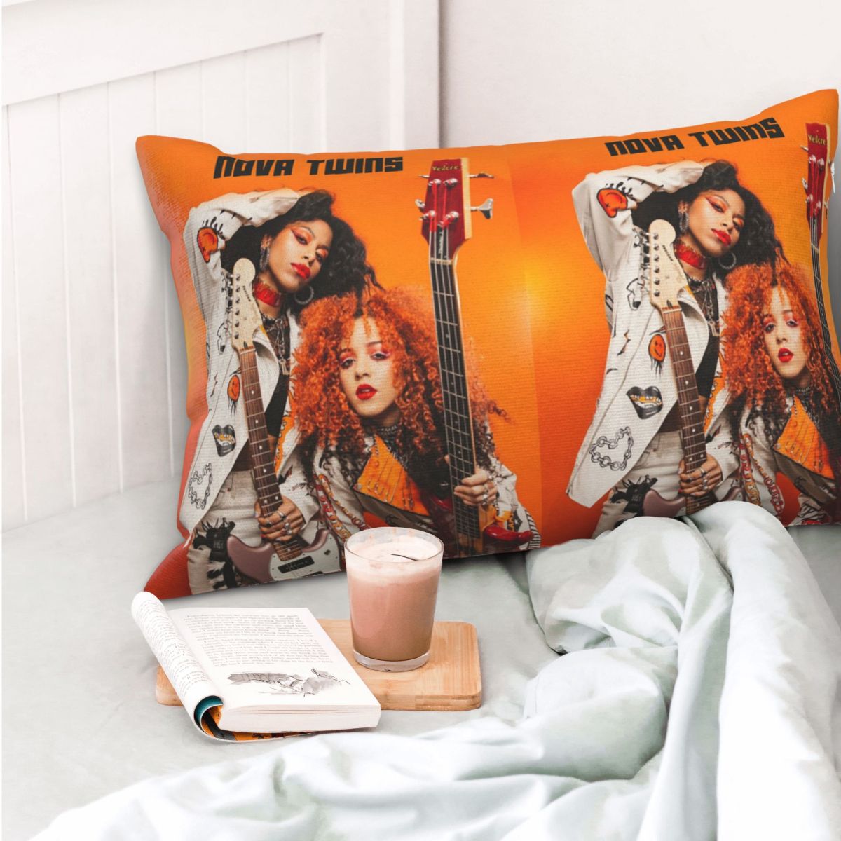 Nova Twins Rectangle Pillowcas – Nova Decor & Lighting Juletrelys recenzja i cena