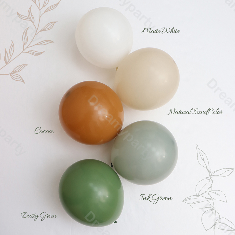 5/10/12/18inch Pastel Balloon  – Orange Lighting Decor recenzja i cena