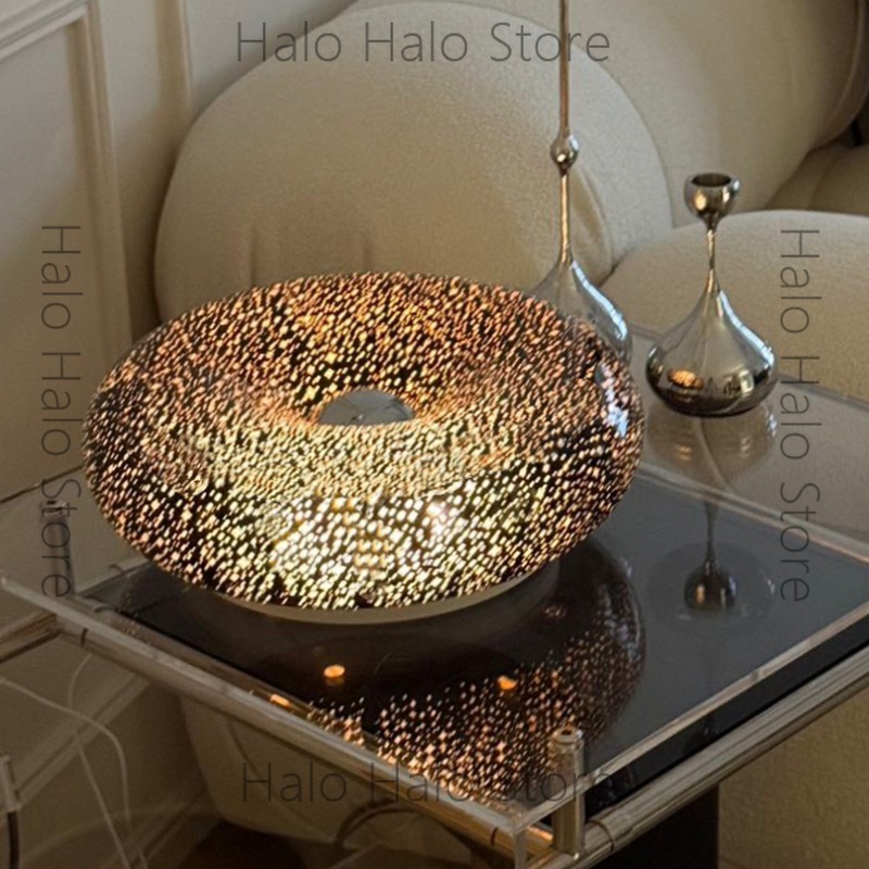 Black starry night light orang – Orange Lighting Decor recenzja i cena
