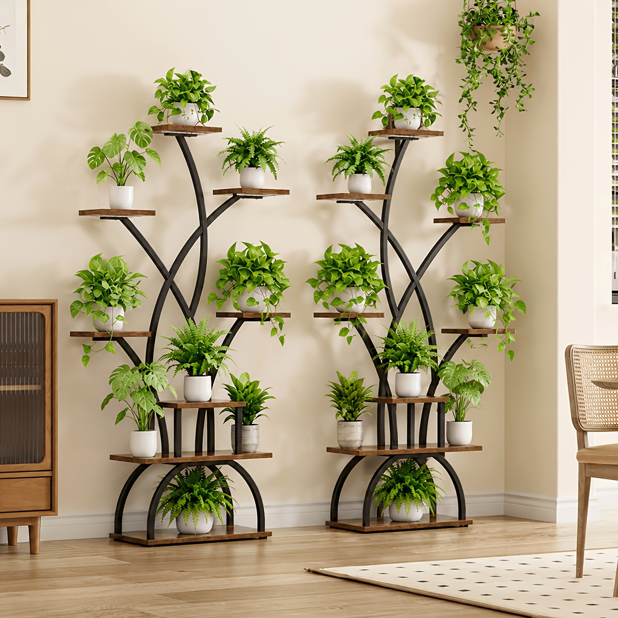 Indoor Plant Stand with Grow L – Lighting Decor Photos recenzja i cena