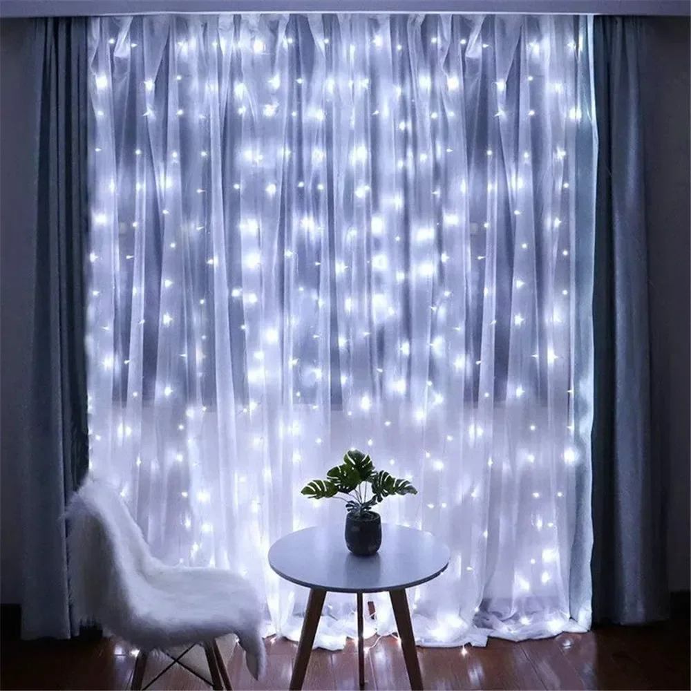 3/6M USB LED Curtain 8Modes Re – Fairy Light Curtain recenzja i cena