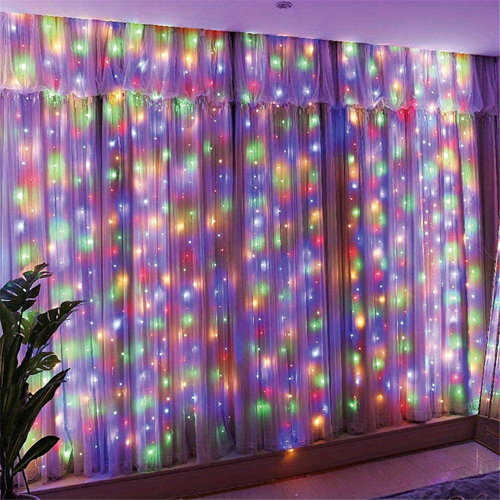 3/6M USB LED Curtain 8Modes Re – Fairy Light Curtain recenzja i cena