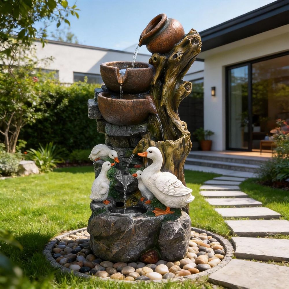 6-Tier Cascading Tree Trunk Fo – Home Decor Lighting Tree recenzja i cena