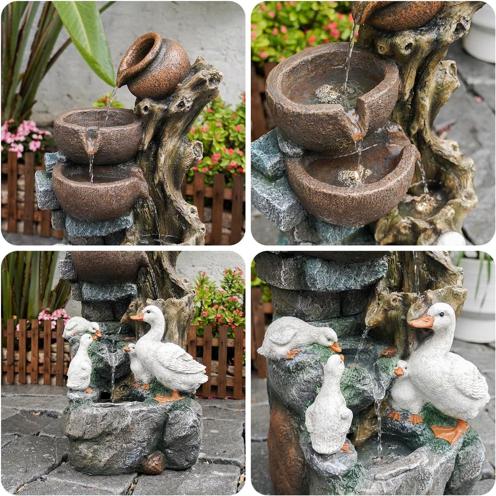 6-Tier Cascading Tree Trunk Fo – Home Decor Lighting Tree recenzja i cena