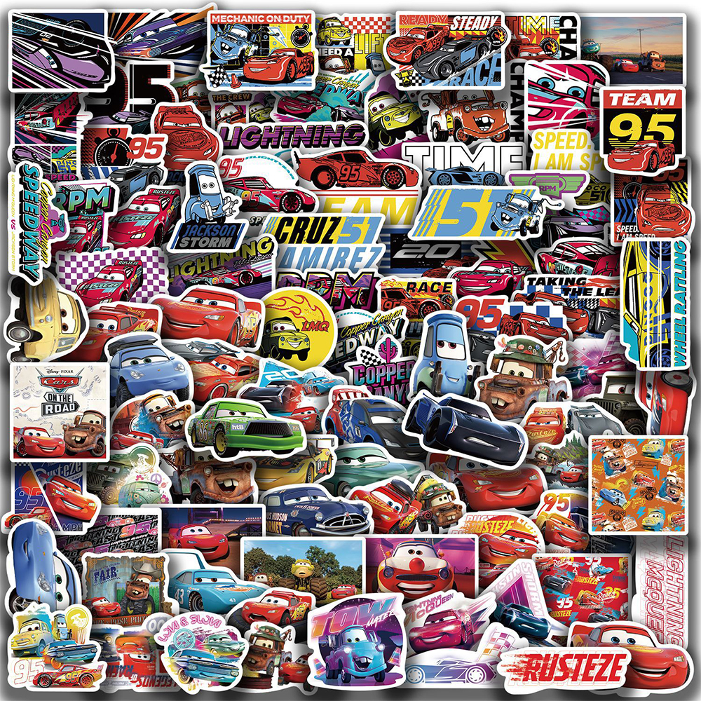 10/30/50/100pcs Disney Cartoon – Lighting Mcqueen Birthday Decor recenzja i cena