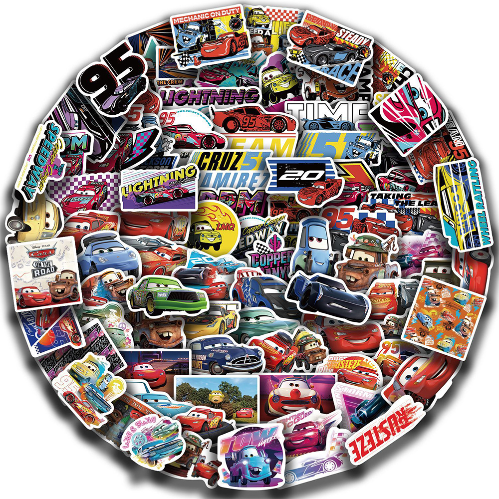 10/30/50/100pcs Disney Cartoon – Lighting Mcqueen Birthday Decor recenzja i cena