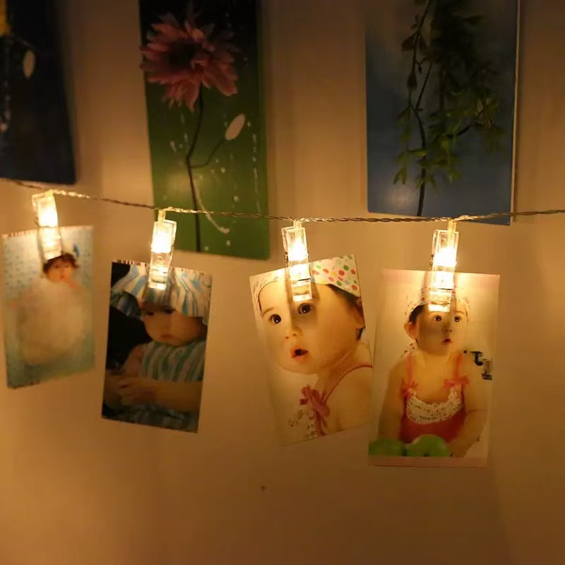 1.5-10m Photo Clip Fairy Strin – Lighting Decor Photos recenzja i cena