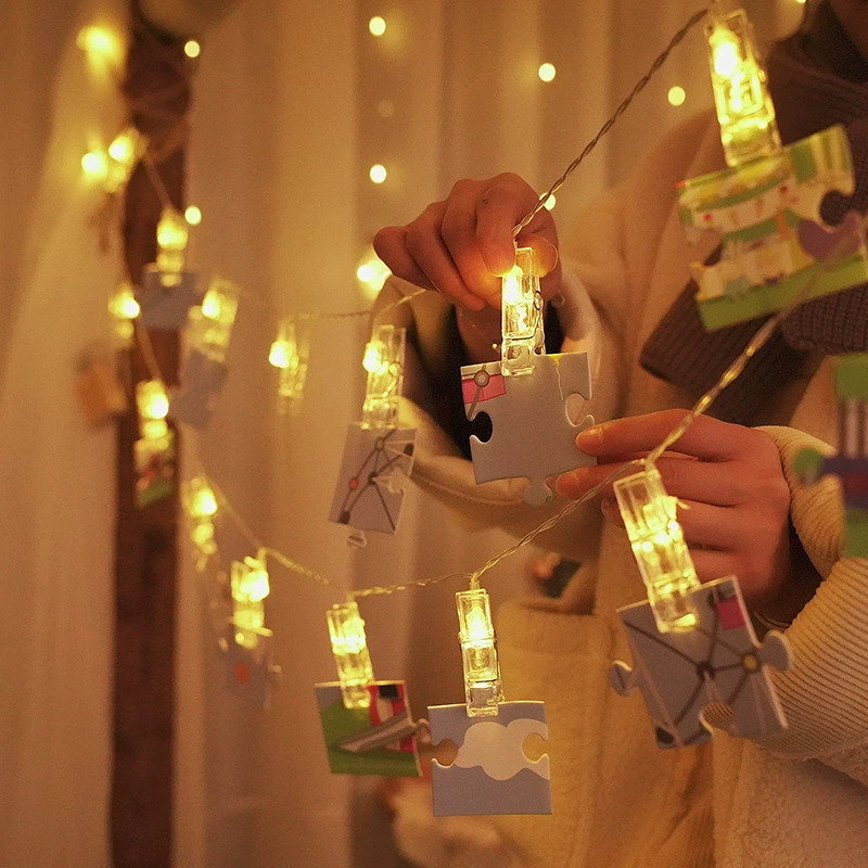 1.5-10m Photo Clip Fairy Strin – Lighting Decor Photos recenzja i cena