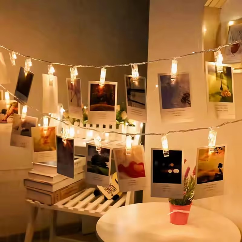 1.5-10m Photo Clip Fairy Strin – Lighting Decor Photos recenzja i cena
