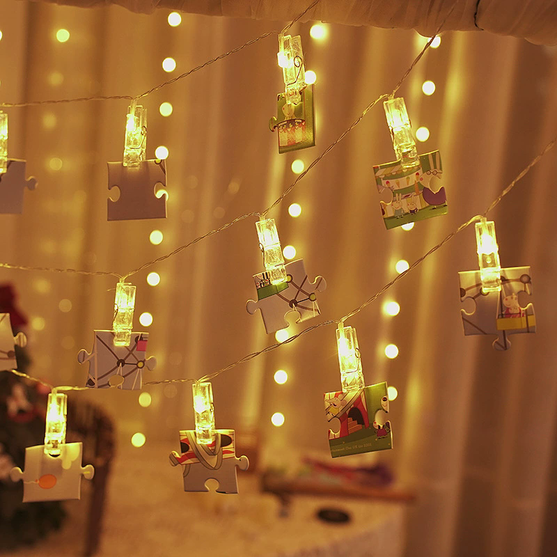 1.5-10m Photo Clip Fairy Strin – Lighting Decor Photos recenzja i cena