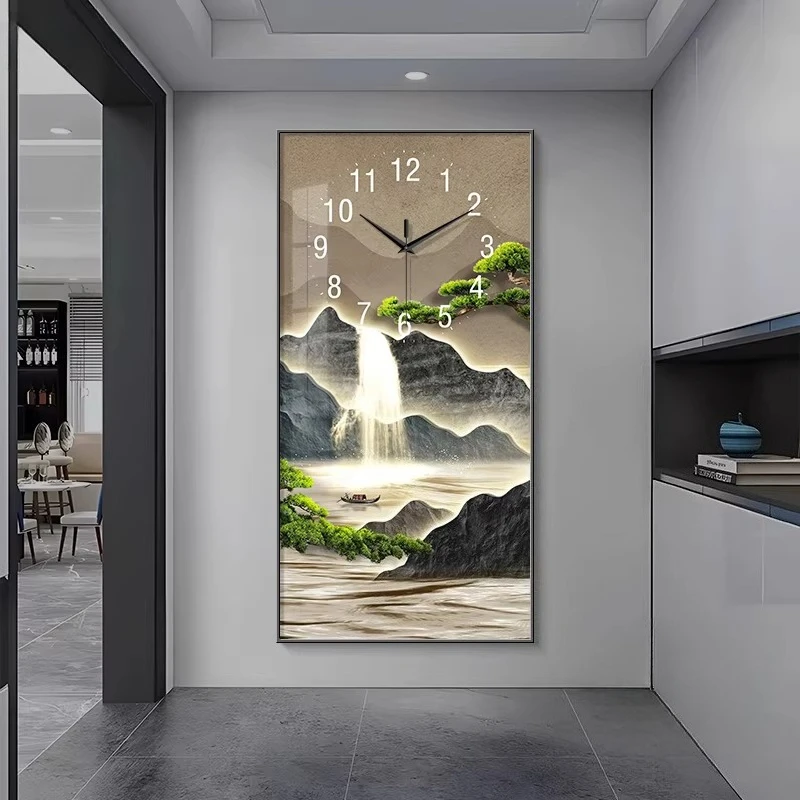 room decoration Wall clock hom – Lighting Home Decor Wall Clocks recenzja i cena