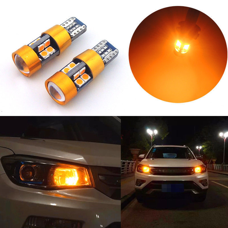 LED Signal Light Bulb Package  – Orange Lighting Decor recenzja i cena