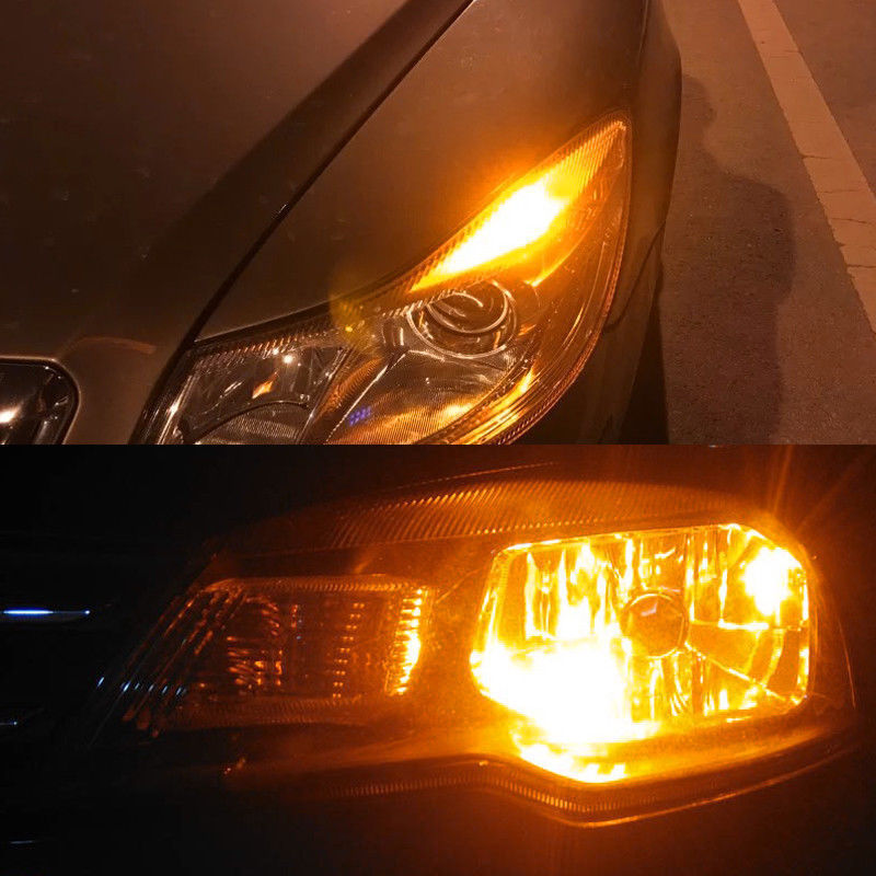 LED Signal Light Bulb Package  – Orange Lighting Decor recenzja i cena