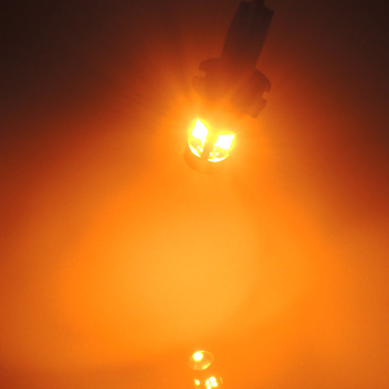 LED Signal Light Bulb Package  – Orange Lighting Decor recenzja i cena
