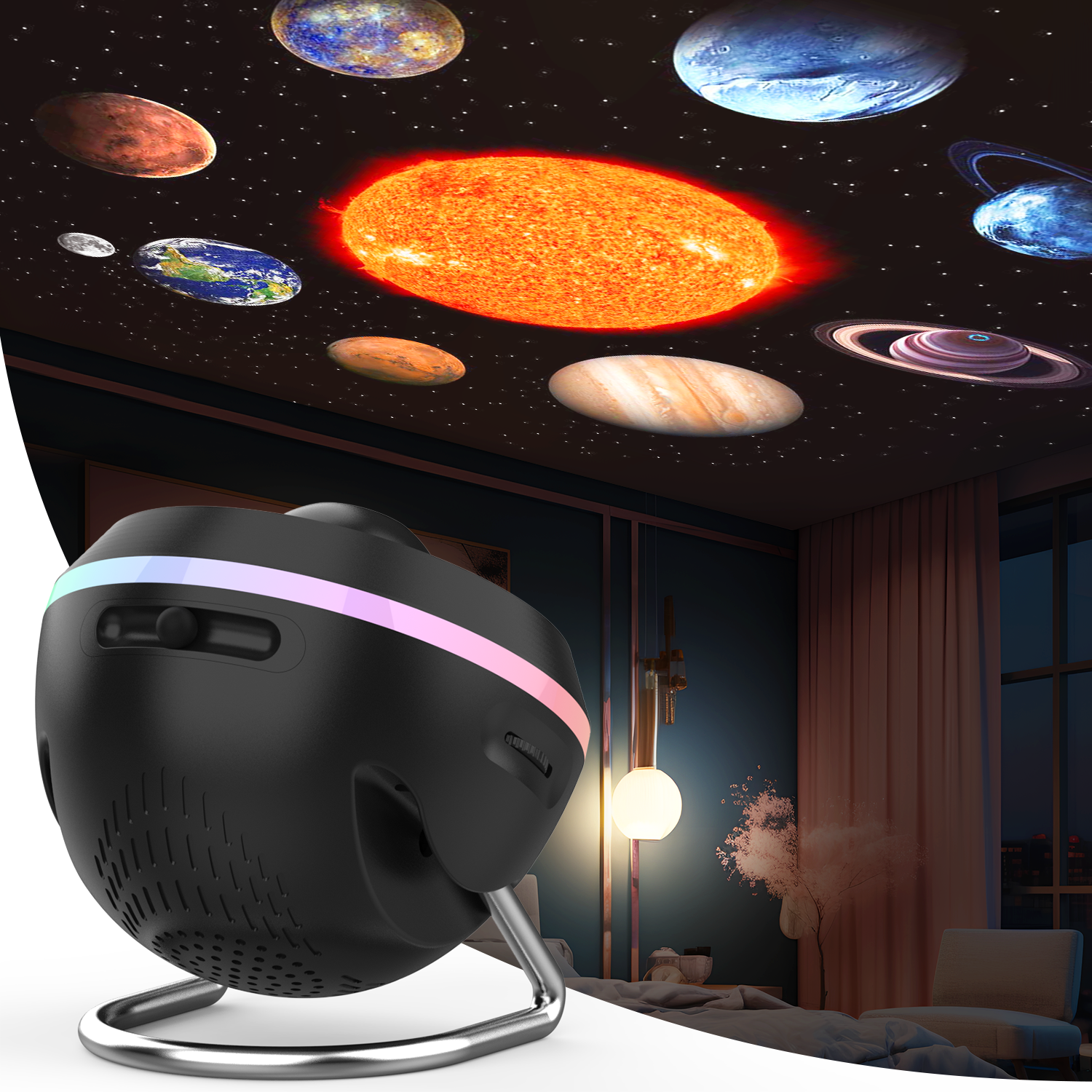 SKE-TKQ01 Home Planetarium Gal – Union Lighting & Decor Reviews recenzja i cena