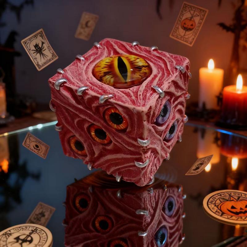 Abstract Eyes Devil Dice Pendu – Home Decor Lighting Tricks recenzja i cena