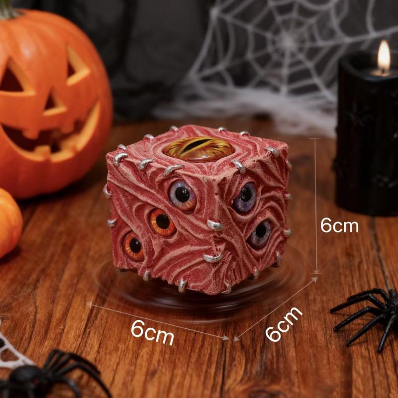 Abstract Eyes Devil Dice Pendu – Home Decor Lighting Tricks recenzja i cena