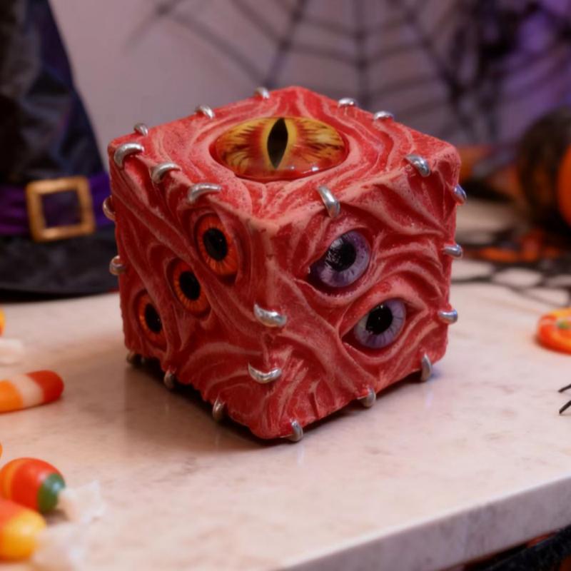 Abstract Eyes Devil Dice Pendu – Home Decor Lighting Tricks recenzja i cena