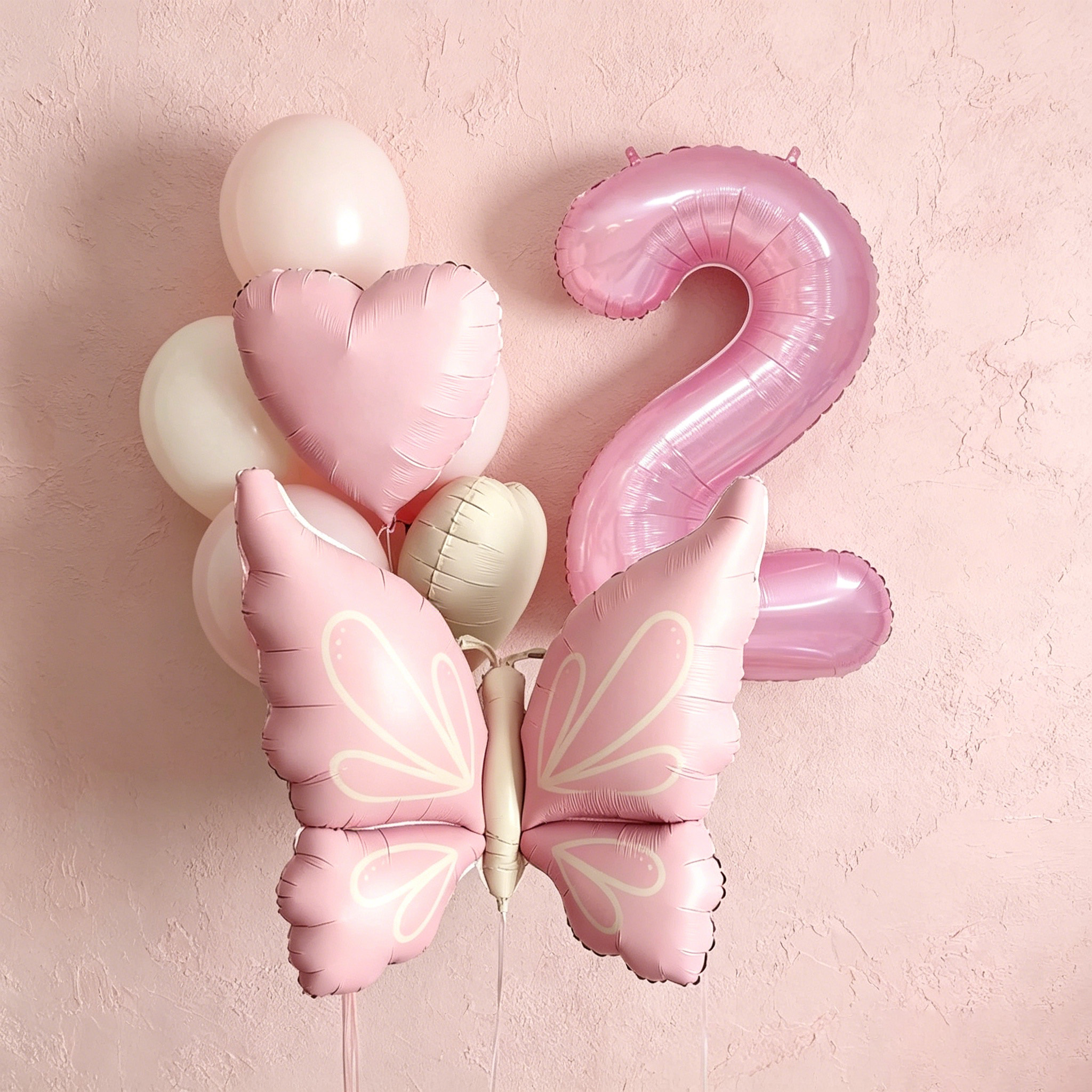Matte Pink Butterfly Balloon S – Orange Lighting Decor recenzja i cena