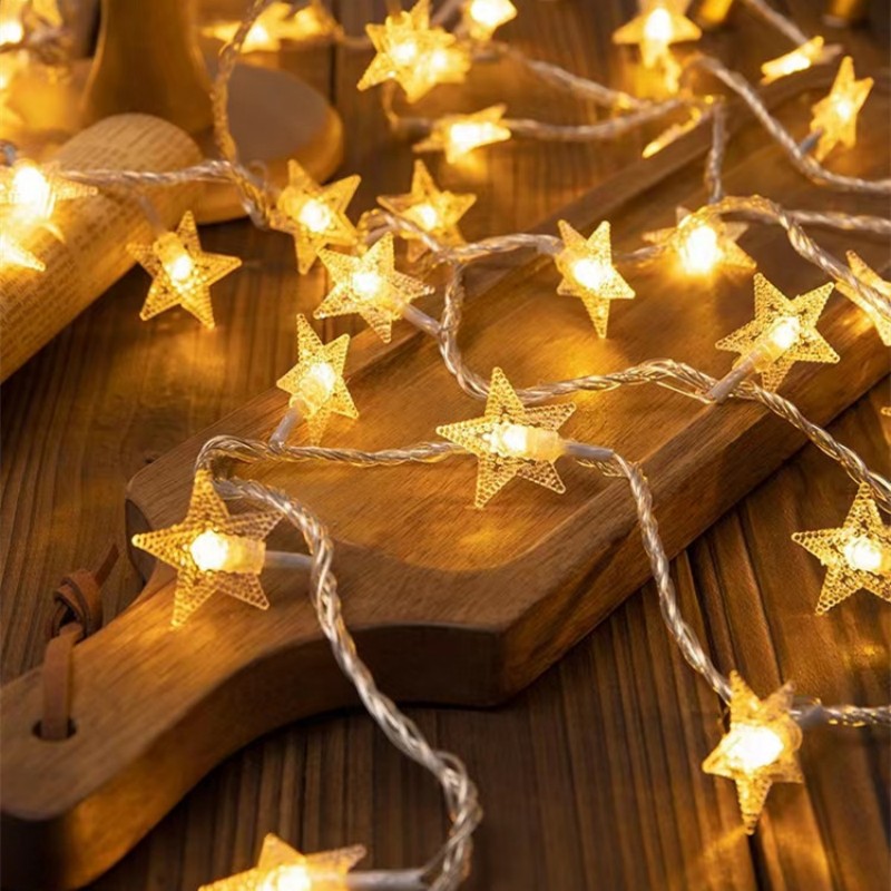 1.5m/3m/6m/10m LED Star String – Fairy Light Curtain recenzja i cena
