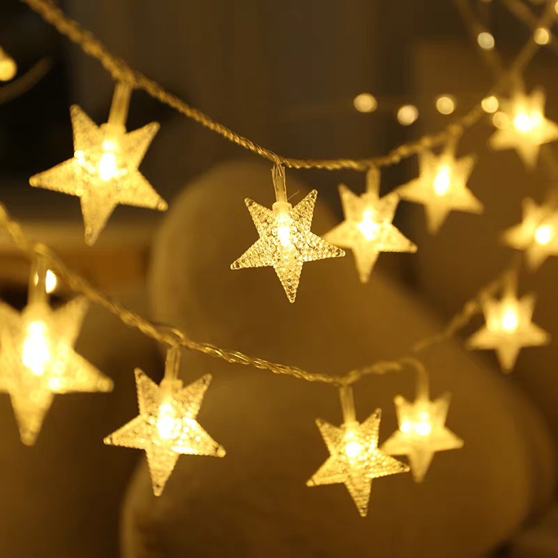 1.5m/3m/6m/10m LED Star String – Fairy Light Curtain recenzja i cena
