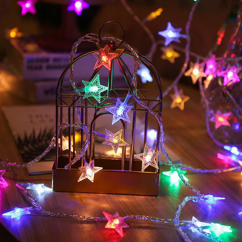 1.5m/3m/6m/10m LED Star String – Fairy Light Curtain recenzja i cena