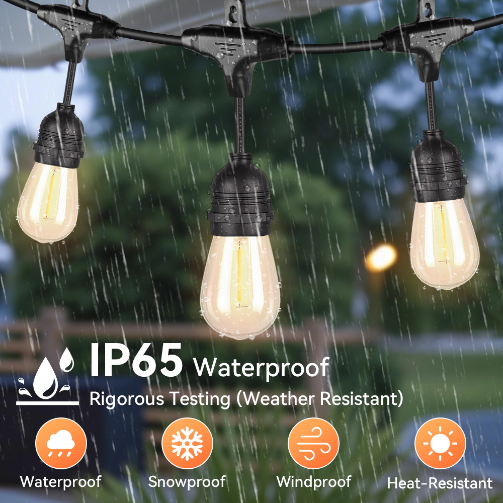 E27 Outdoor String Lights LED  – Decor Lighting Uk recenzja i cena