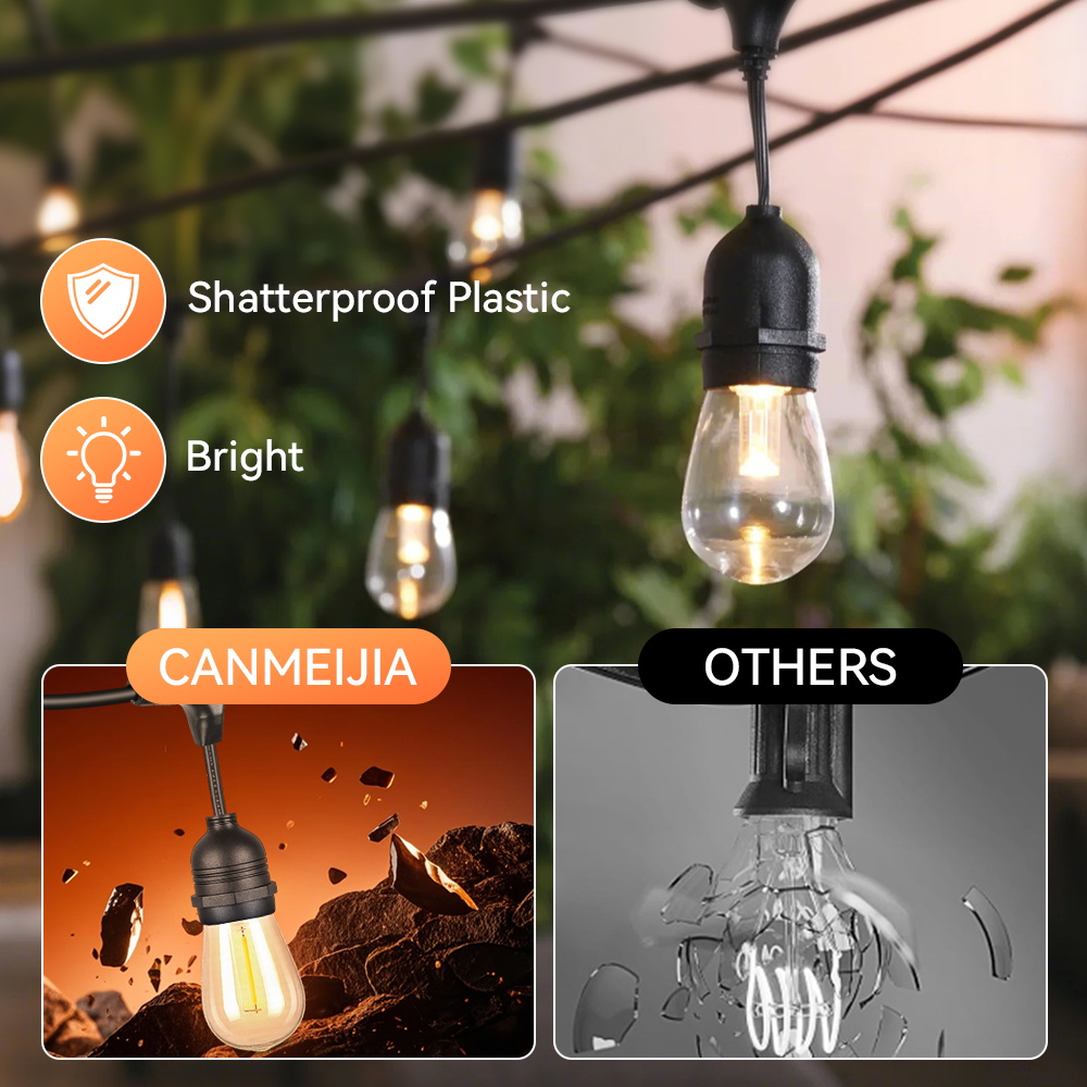 E27 Outdoor String Lights LED  – Decor Lighting Uk recenzja i cena