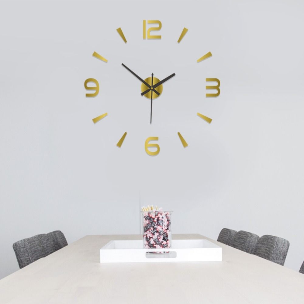 Frameless DIY Wall Clock Acryl – Lighting Home Decor Wall Clocks recenzja i cena