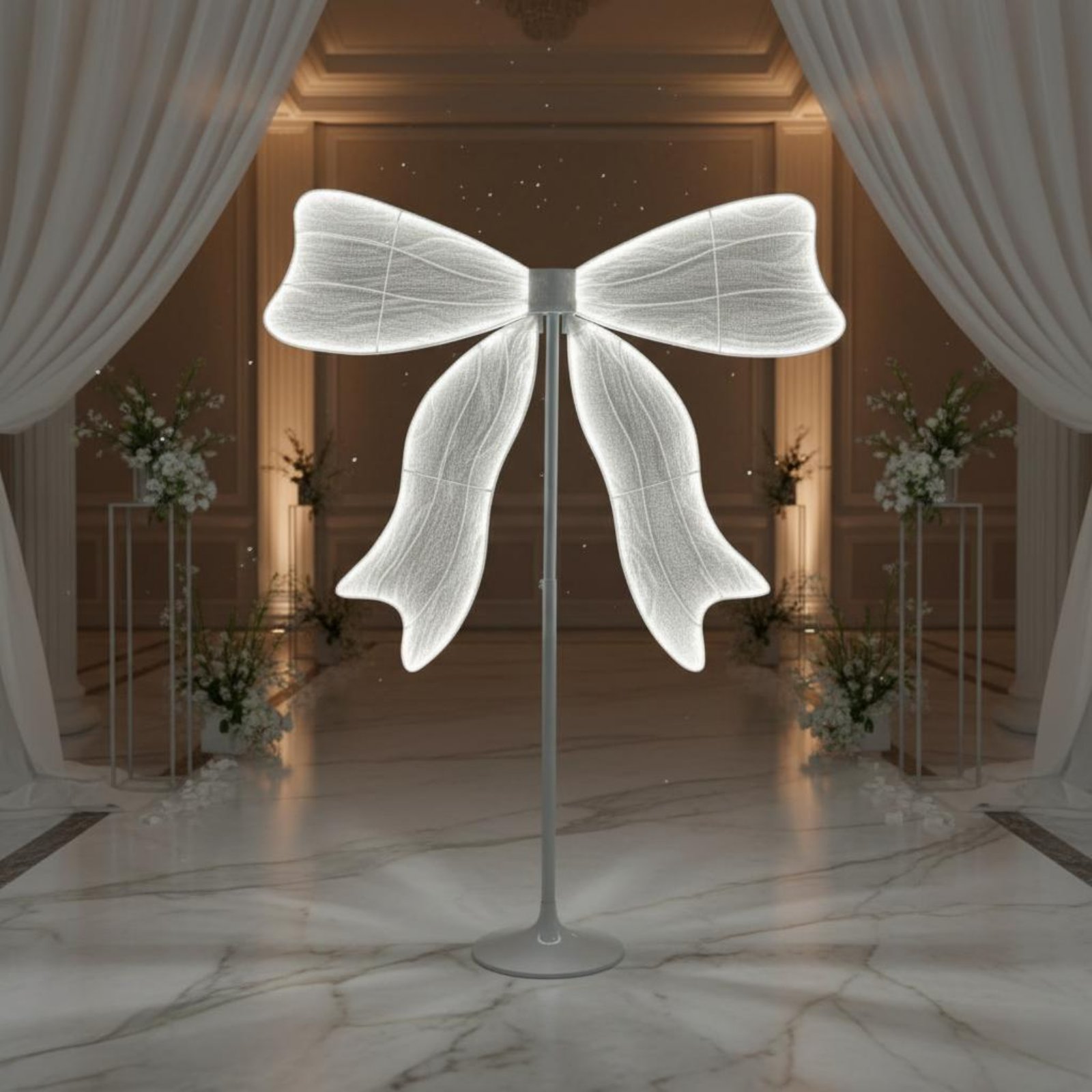 LED Bow Decor Photo Prop Illum – Lighting Decor Photos recenzja i cena
