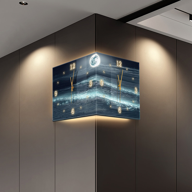 Led Digital Wall Clocks Luxury – Lighting Home Decor Wall Clocks recenzja i cena